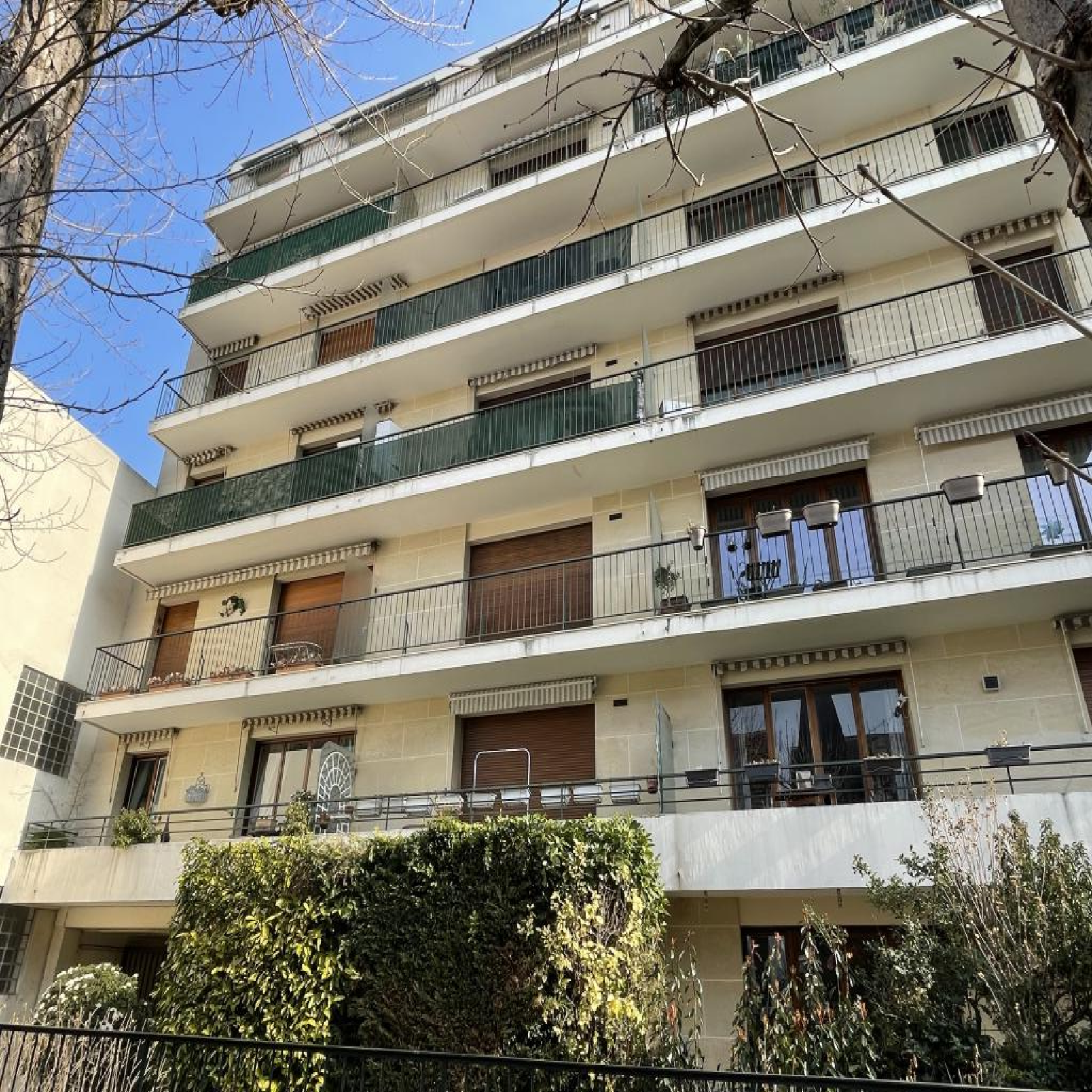 vente BOIS-COLOMBES - RASPAIL.